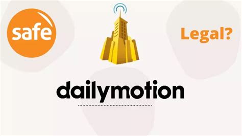 dailymotion legal